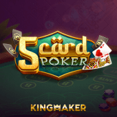 free 100 casino 5 Card Poker icon