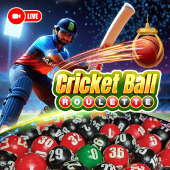 free 100 casino Cricket Ball Roulette icon