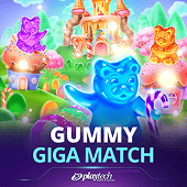 free 100 casino Gummy Giga Match icon