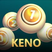 free 100 casino Keno icon